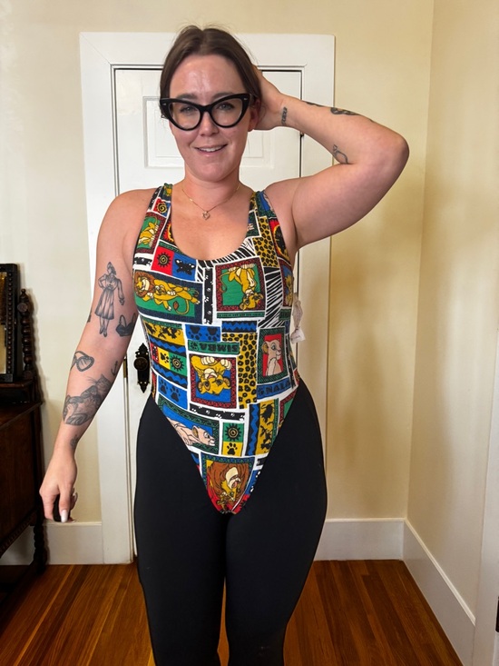 Coach Tops - 90s Vintage Disney Lion King Bodysuit Sz M